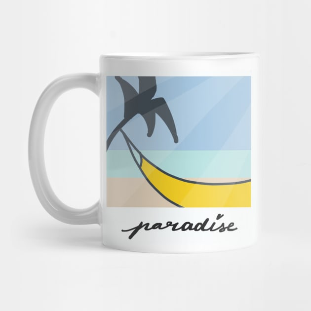 Paradise by CuteShirtDesigns